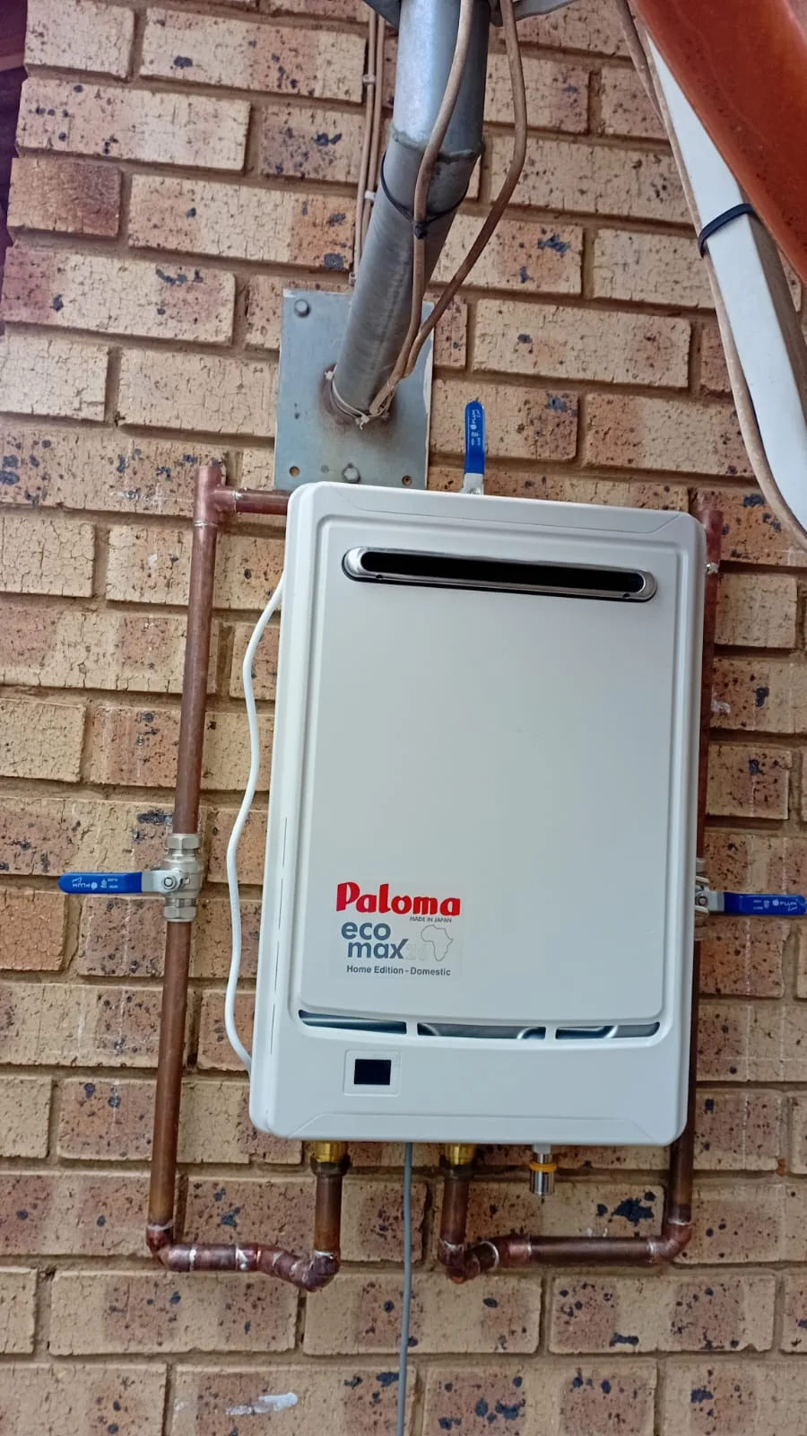 Gas geyser service completed in Ferndale to keep the unit in good working condition.