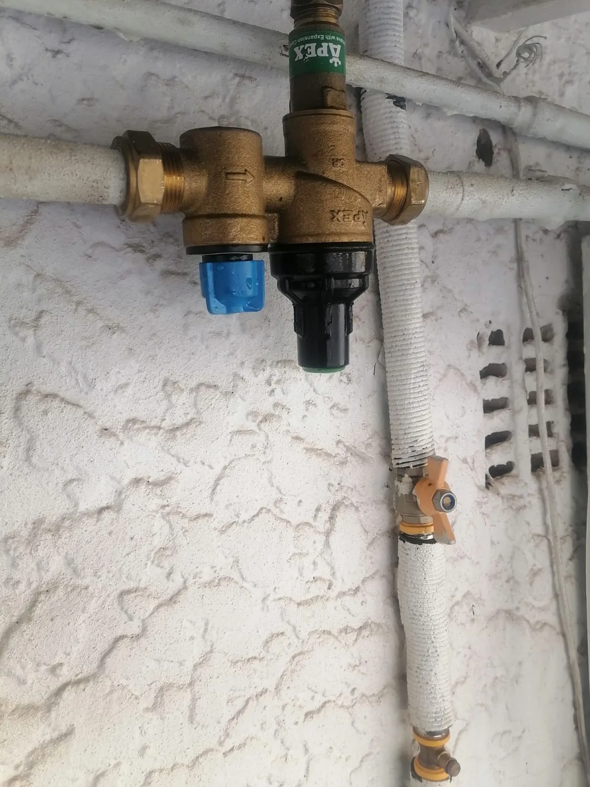 Pressure control valve replacement in Ferndale after the old valve began leaking continuously.
