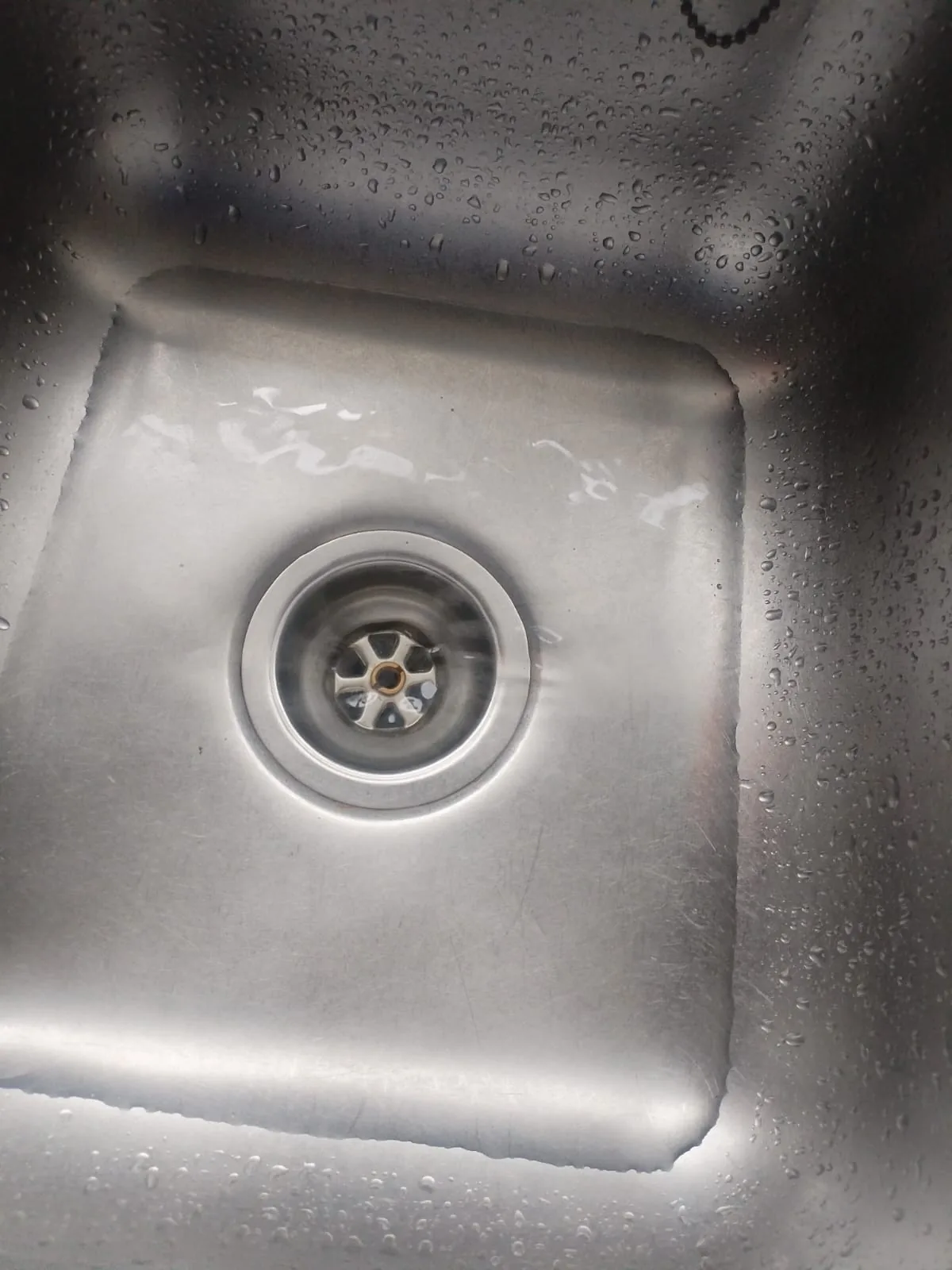 Kitchen sink blockage cleared in Linden where grease and gunk inside the pipe could not be removed by plunging.