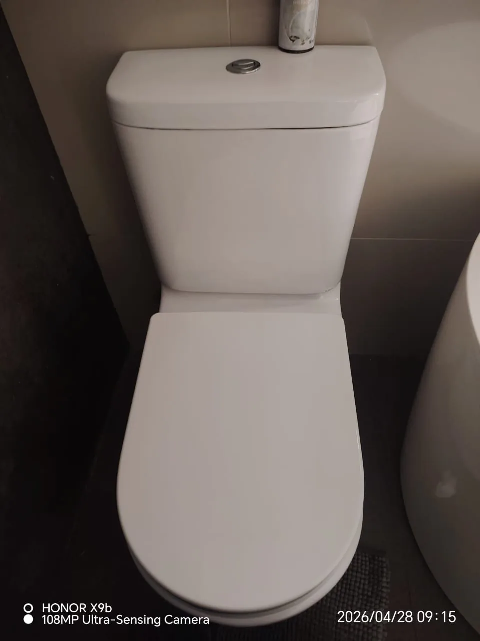 Toilet flushing system replacement in Linden after the mechanism leaked and kept getting stuck.