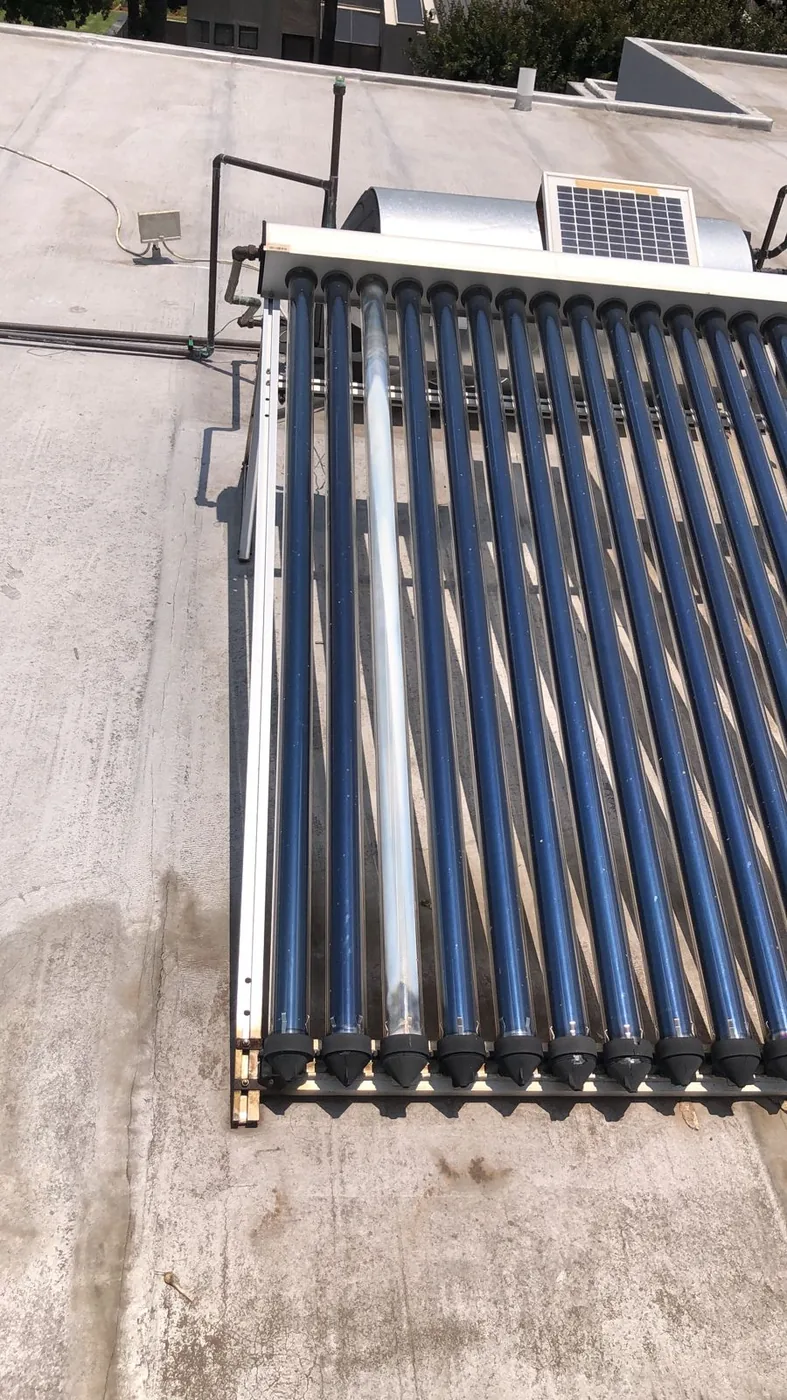 Randpark Ridge solar geyser tube replaced after a leak developed on the collector